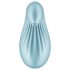 Satisfyer Dipping Delight - įkraunamas klitorio vibratorius (mėlynas)