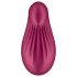 Satisfyer Dipping Delight - įkraunamas klitorio vibratorius (raudonas)