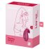Satisfyer Dipping Delight - įkraunamas klitorio vibratorius (raudonas)