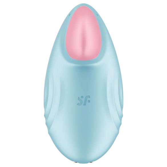 Satisfyer Tropical Tip - klitorinis vibratorius - mėlynas