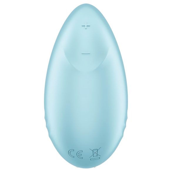 Satisfyer Tropical Tip - klitorinis vibratorius - mėlynas