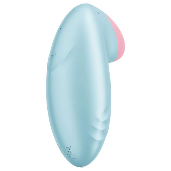 Satisfyer Tropical Tip - klitorinis vibratorius - mėlynas