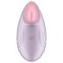 Satisfyer Tropical Tip - klitorio vibratorius - išmanus - violetinis