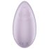 Satisfyer Tropical Tip - klitorio vibratorius - išmanus - violetinis