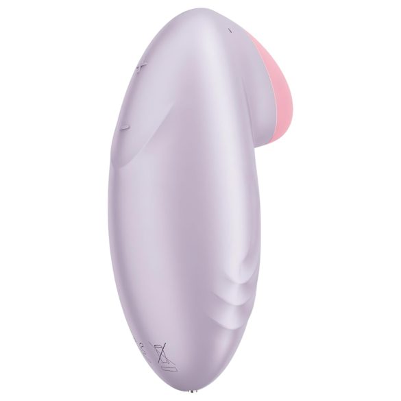Satisfyer Tropical Tip - klitorio vibratorius - išmanus - violetinis