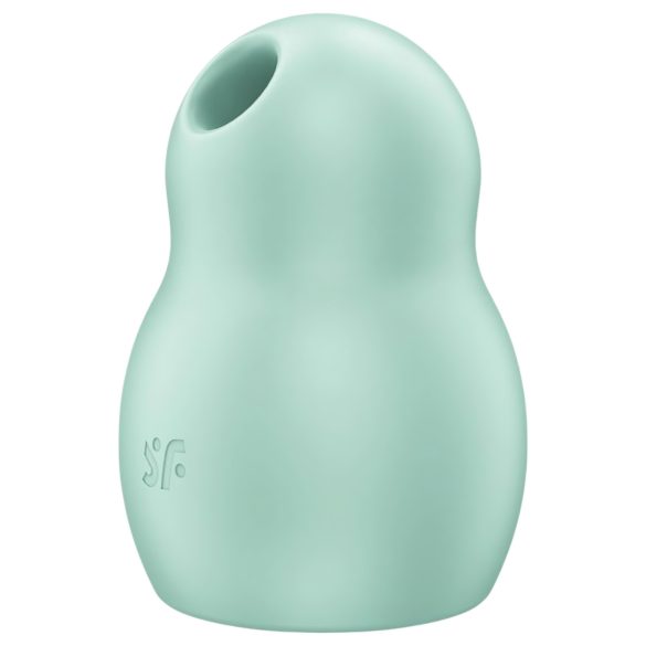 Satisfyer Pro To Go 1 - įkraunamas oro bangų klitorio stimuliatorius (mėtinė)