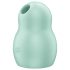 Satisfyer Pro To Go 1 - įkraunamas oro bangų klitorio stimuliatorius (mėtinė)