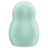 Satisfyer Pro To Go 1 - įkraunamas oro bangų klitorio stimuliatorius (mėtinė)