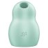 Satisfyer Pro To Go 1 - įkraunamas oro bangų klitorio stimuliatorius (mėtinė)