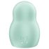 Satisfyer Pro To Go 1 - įkraunamas oro bangų klitorio stimuliatorius (mėtinė)