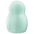 Satisfyer Pro To Go 1 - įkraunamas oro bangų klitorio stimuliatorius (mėtinė)