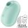 Satisfyer Pro To Go 2 - akumuliatorinis, bangų vibratorius (mėtinė)