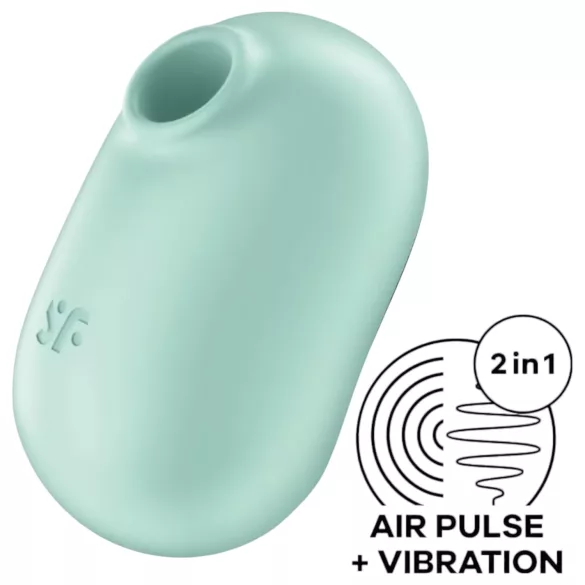 Satisfyer Pro To Go 2 - klitorio stimuliatorius oro bangomis