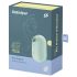 Satisfyer Pro To Go 2 - įkraunamas oro bangų klitorio stimuliatorius (mėtinė)