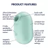Satisfyer Pro To Go 2 - klitorio stimuliatorius oro bangomis