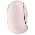 Satisfyer Pro To Go 2 - klitorio stimuliatorius su oro bangomis - smėlio spalvos