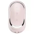 Satisfyer Pro To Go 2 - klitorio stimuliatorius su oro bangomis - smėlio spalvos