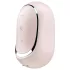 Satisfyer Pro To Go 2 - klitorio stimuliatorius su oro bangomis - smėlio spalvos
