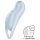 Satisfyer Pocket Pro 1 - oro bangomis stimuliatorius klitoryje (mėlyna)