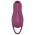 Satisfyer Pocket Pro 1 - akumuliatorinis klitorio stimuliatorius (violetinis)