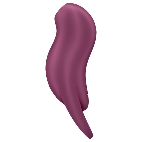 Satisfyer Pocket Pro 1 - klitoriui - oro pulsacijos - įkraunamas - violetinis