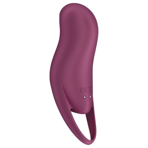 Satisfyer Pocket Pro 1 - klitoriui - oro pulsacijos - įkraunamas - violetinis