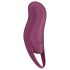 Satisfyer Pocket Pro 1 - klitoriui - oro pulsacijos - įkraunamas - violetinis