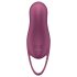 Satisfyer Pocket Pro 1 - klitoriui - oro pulsacijos - įkraunamas - violetinis