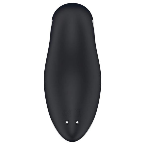 Satisfyer Orca - vandeniui atsparus klitorio stimuliatorius - juodas/baltas