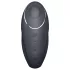 Satisfyer Tap & Climax 1 - klitorio vibratorius 2in1 - juodas