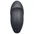 Satisfyer Tap & Climax 1 - klitorio vibratorius 2in1 - juodas