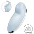 Satisfyer Tap & Climax 2 - klitorinis stimuliatorius ir vibratorius - mėlynas
