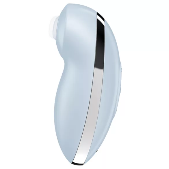 Satisfyer Tap & Climax 2 - klitorinis stimuliatorius ir vibratorius - mėlynas
