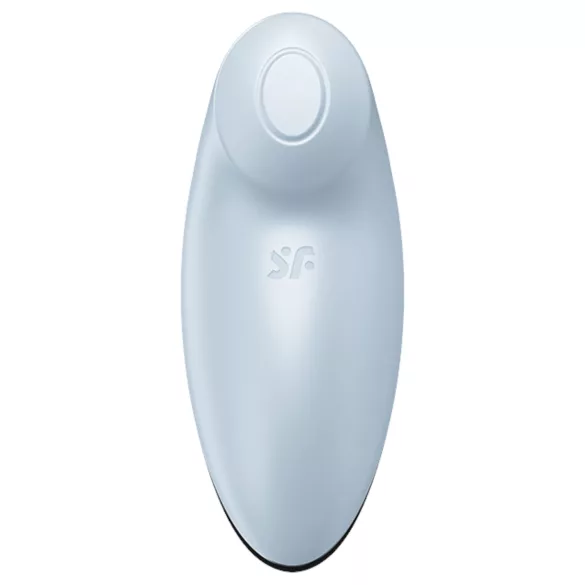 Satisfyer Tap & Climax 2 - klitorinis stimuliatorius ir vibratorius - mėlynas