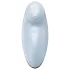 Satisfyer Tap & Climax 2 - klitorinis stimuliatorius ir vibratorius - mėlynas