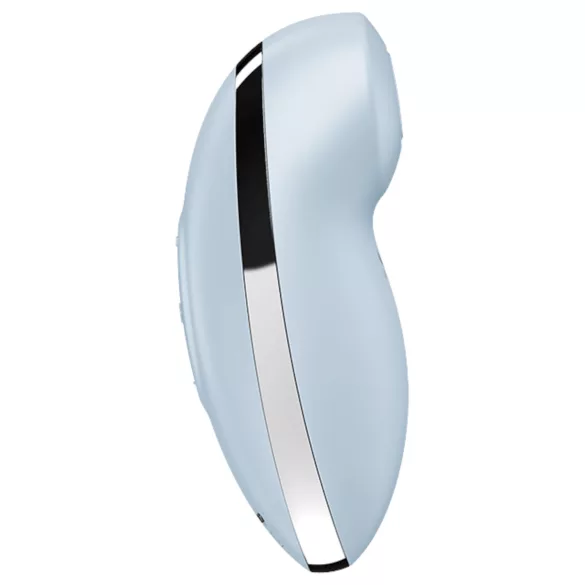 Satisfyer Tap & Climax 2 - klitorinis stimuliatorius ir vibratorius - mėlynas