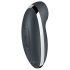 Satisfyer Tap & Climax 2 - klitorio vibratorius 2in1 - pilkas