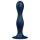 Satisfyer Dvigubas Rutulys-R - svertinis dildo (mėlynas)
