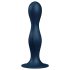 Satisfyer Dvigubas Rutulys-R - svertinis dildo (mėlynas)