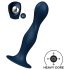 Satisfyer Dvigubas Rutulys-R - svertinis dildo (mėlynas)