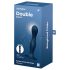 Satisfyer Dvigubas Rutulys-R - svertinis dildo (mėlynas)