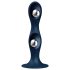 Satisfyer Dvigubas Rutulys-R - svertinis dildo (mėlynas)