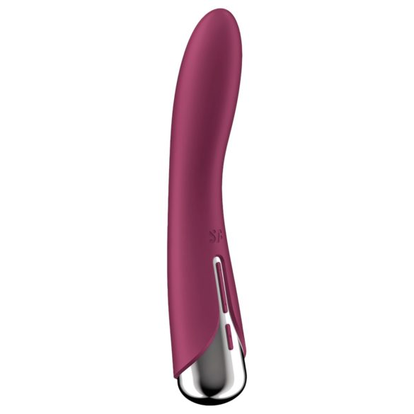 Satisfyer Spinning Vibe 1 - G taško vibratorius su besisukančia galvute