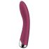 Satisfyer Spinning Vibe 1 - sukimos galvutės G-taško vibratorius (raudonas)