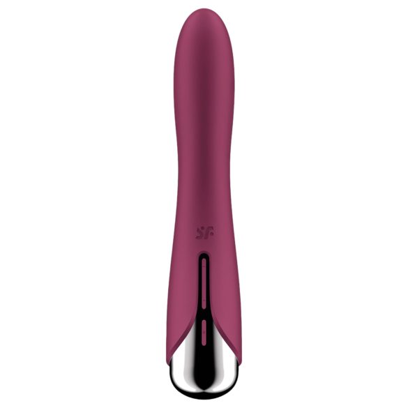 Satisfyer Spinning Vibe 1 - G taško vibratorius su besisukančia galvute