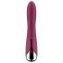 Satisfyer Spinning Vibe 1 - sukimos galvutės G-taško vibratorius (raudonas)