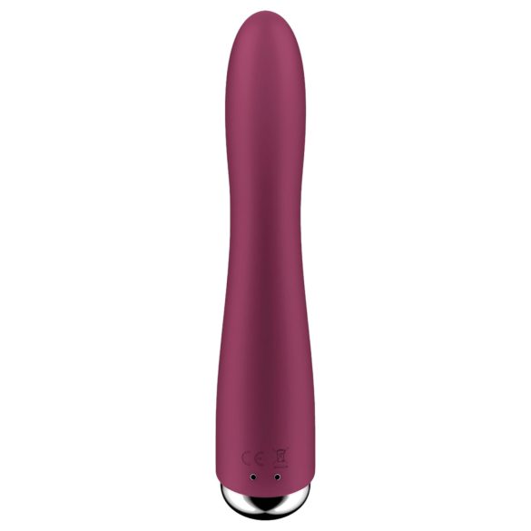 Satisfyer Spinning Vibe 1 - G taško vibratorius su besisukančia galvute
