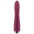 Satisfyer Spinning Vibe 1 - sukimos galvutės G-taško vibratorius (raudonas)