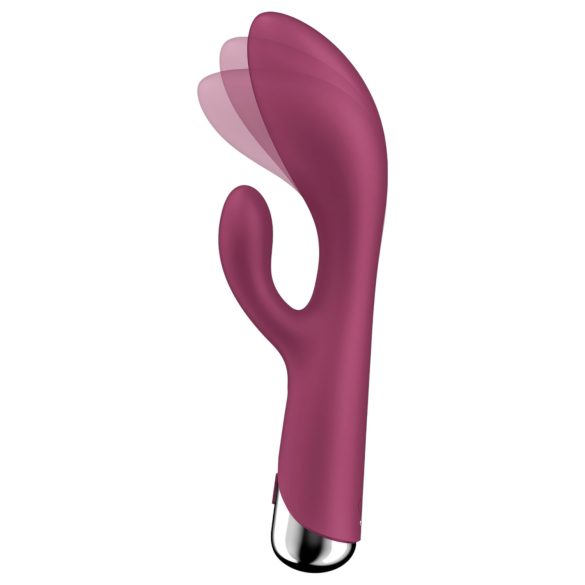 Satisfyer Spinning Rabbit 1 - vibratoriaus su besisukančia klitorine dalimi