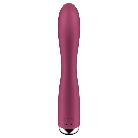Satisfyer Spinning Rabbit 1 - vibratoriaus su besisukančia klitorine dalimi